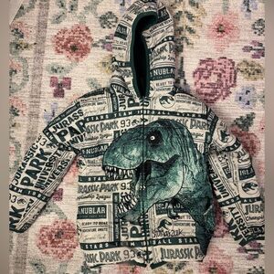 Kids Jurassic Park Reversible Puffer Jacket